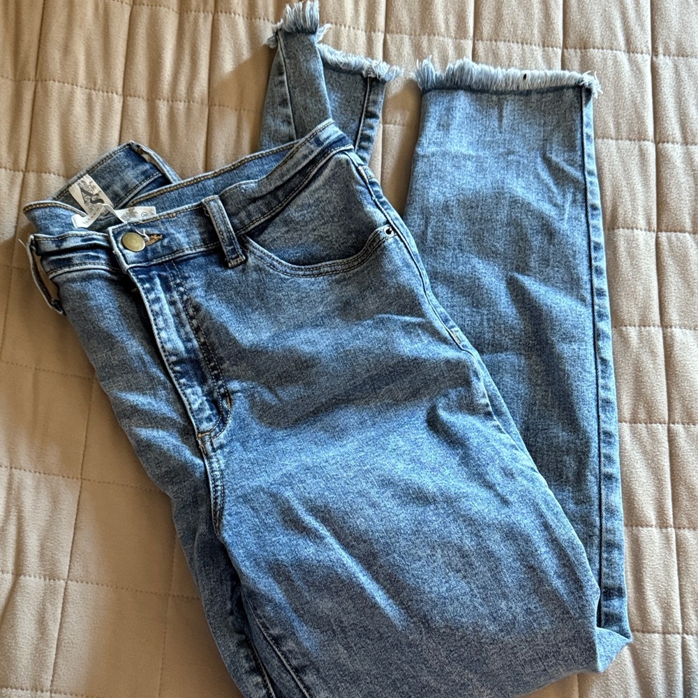 Altar'd State Light Blue Jeans